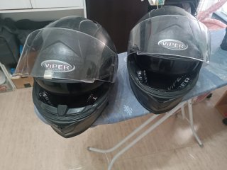 3 Cascos de Moto Viper y Shir