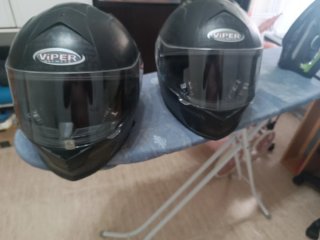 3 Cascos de Moto Viper y Shir