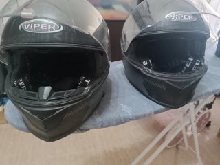 3 Cascos de Moto Viper y Shir