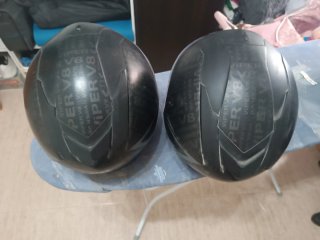 3 Cascos de Moto Viper y Shir