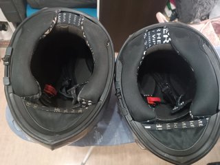 3 Cascos de Moto Viper y Shir