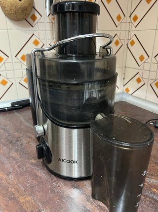Licuadora Aicook Prensado Frío 65mm