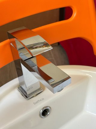 Lavabo Bathco porcelana blanco