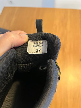 Botas montaña Quechua MH500 niño T37