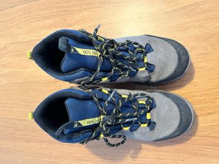 Botas montaña Quechua MH500 niño T37