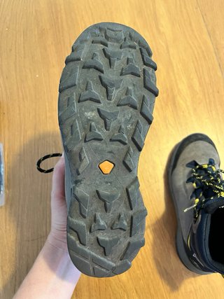 Botas montaña Quechua MH500 niño T37