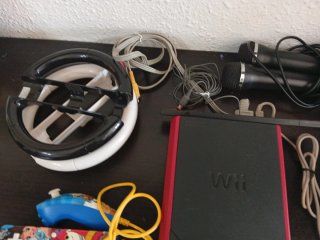 Nintendo Wii Mini + Accesorios