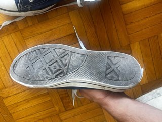Zapatillas Converse Altas Azul Marino