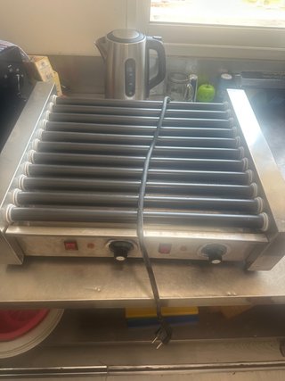Máquina para perritos calientes