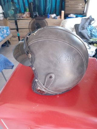 Casco Moto Estilo Vintage