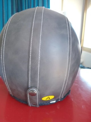 Casco Moto Estilo Vintage
