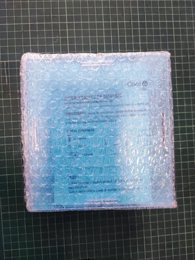 Pack cases acrílicos para Bardo
