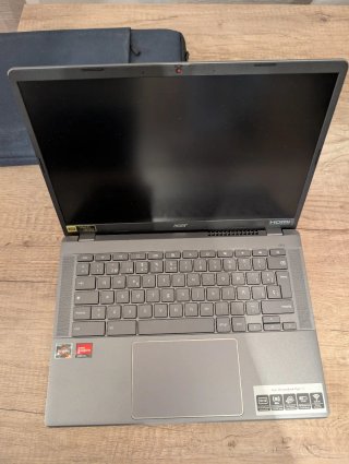 Acer Chromebook Plus 514 Grigio/Argento