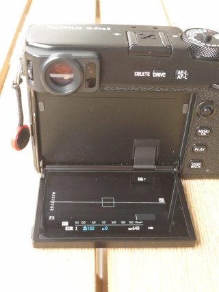 Fujifilm X-Pro3 Cámara Digital