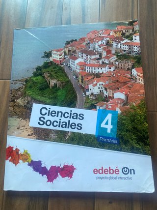 Ciencias Sociales 4 Primaria : edebé on : proye...