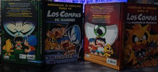 Lote 2 Libros Los Compas (Vol. 4 y Vol. 7)