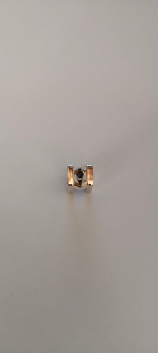 Letra M Charm de Pandora