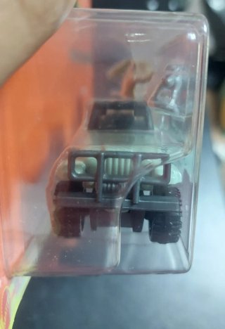 Matchbox Jeep 4x4 National Parks