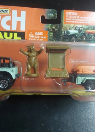 Matchbox Jeep 4x4 National Parks