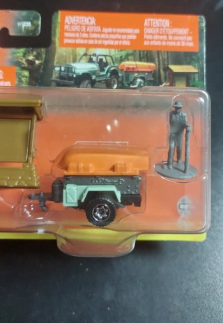 Matchbox Jeep 4x4 National Parks