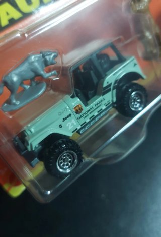 Matchbox Jeep 4x4 National Parks