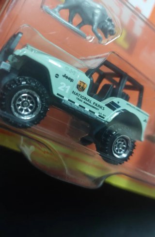 Matchbox Jeep 4x4 National Parks