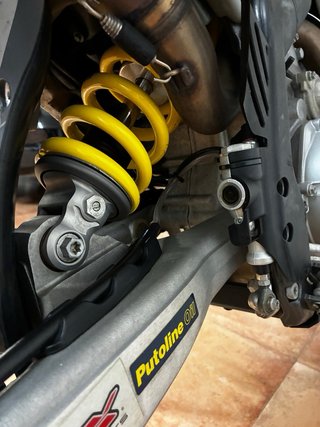 Husaberg 450 FE Enduro Moto