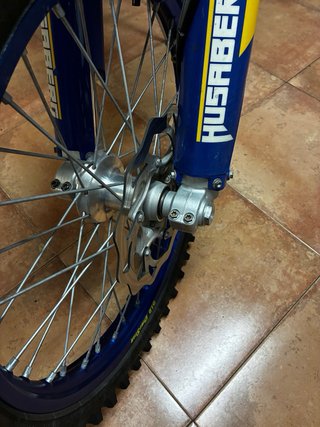 Husaberg 450 FE Enduro Moto