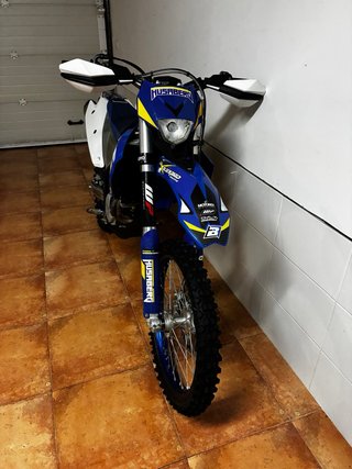 Husaberg 450 FE Enduro Moto