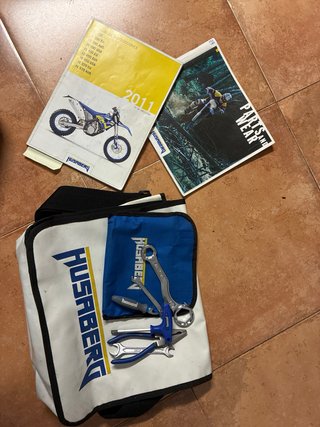 Husaberg 450 FE Enduro Moto
