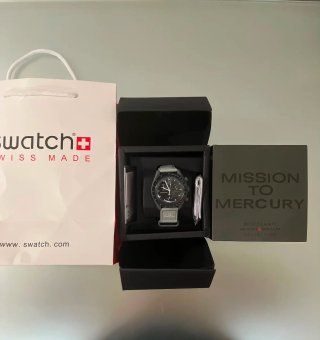 Swatch Speedmaster Mission to Mercury