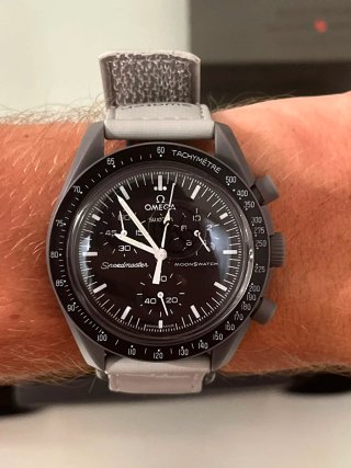 Swatch Speedmaster Mission to Mercury
