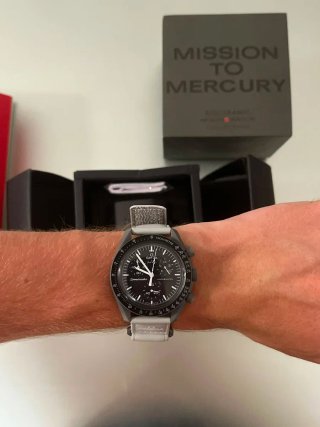 Swatch Speedmaster Mission to Mercury