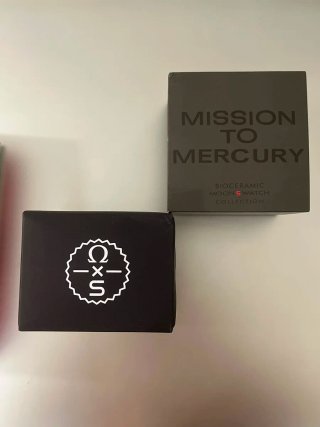 Swatch Speedmaster Mission to Mercury
