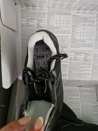 Zapatos de seguridad Zion Super Ferro S3