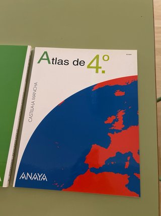 Conocimiento del Medio 4 + ATLAS