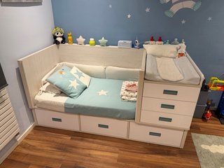 Mueble Cuna Convertible ROS