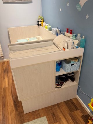 Mueble Cuna Convertible ROS