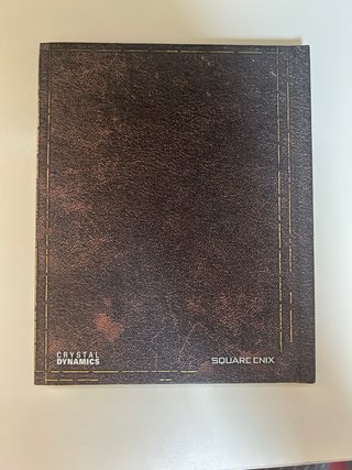 Rise of the tomb raider 20 artbook