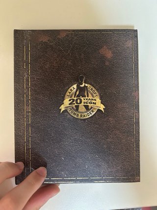 Rise of the tomb raider 20 artbook