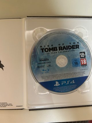 Rise of the tomb raider 20 artbook