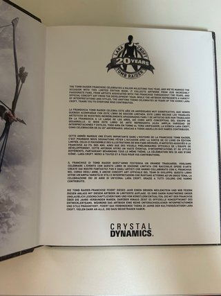 Rise of the tomb raider 20 artbook