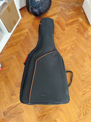 Guitarra Sherwood Electroacústica Negra