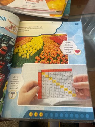 Libro de matemáticas, de tercero de la eso