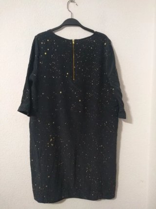 Vestido Hoss Intropia Negro Seda