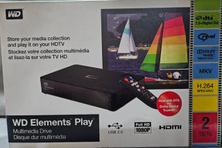 WD Elements Play Multimedia Drive 2TB