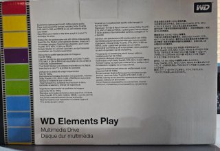 WD Elements Play Multimedia Drive 2TB