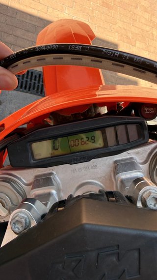 KTM 150 EXC TPI Naranja