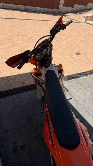 KTM 150 EXC TPI Naranja