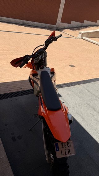 KTM 150 EXC TPI Naranja